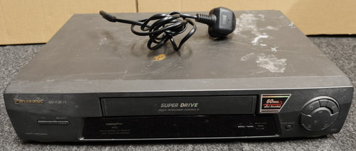 Panasonic fj611b vhs vcr - vhs,
