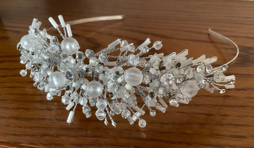 Wedding bridal tiara - bridal,
