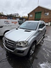2009 mercedes ml320 w164 - mercedes,