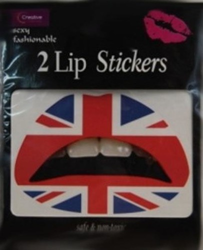Lip tattoo packet union - 2,