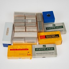 Slide Films - Around 350 - 1960/70s - 135, 126 and 127 format