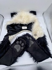SpiritHoods Black & White Faux