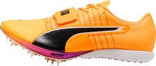 Puma evoSpeed Tokyo Nitro Long Jump Field Event Spikes Orange Athletics Shoes