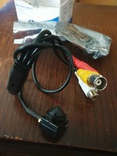 Mini smallest 1080P HD AHD bar-type Screw Color tiny micro Video Audio camera