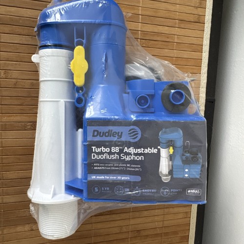 Dudley turbo duo flush - dudley,