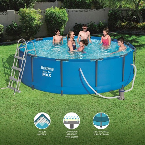 Bestway steel pro - frame, above