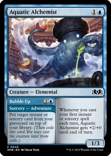 Mtg wilds of - (woe, )