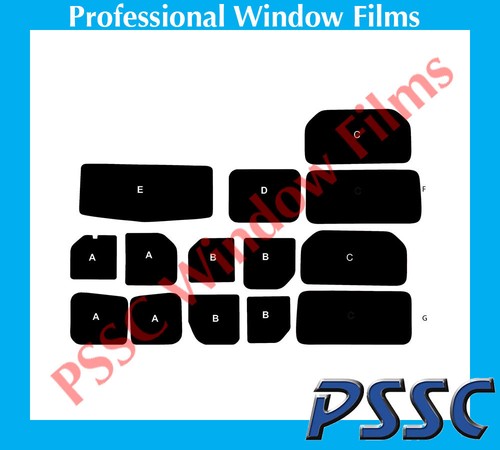 Pssc pre cut - pre, rear