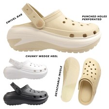 Ladies Clogs Womens Garden