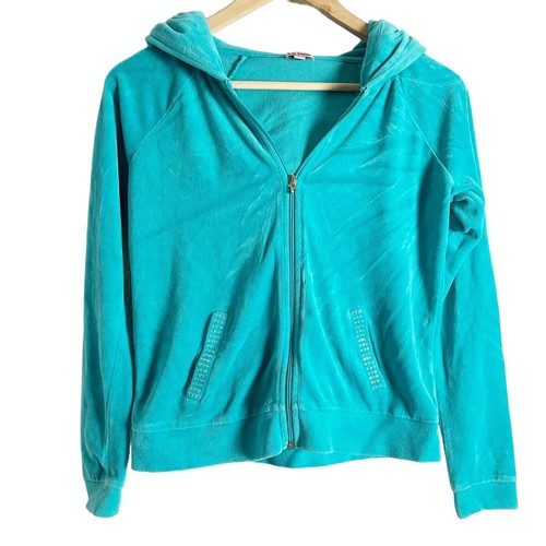 Juicy couture teal blue - teal, velour
