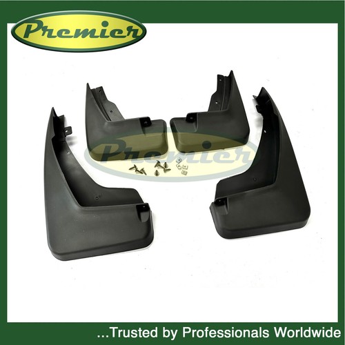 Tailored mud flaps - set, of