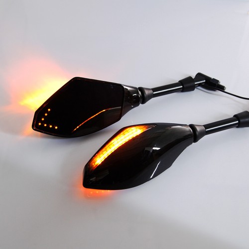 Motorcycle mirrors led - motorcycle,