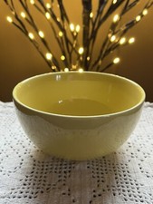 Arabia Finland Teema Bowl Yellow
