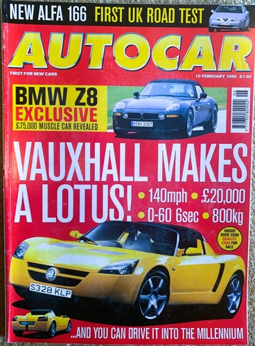 Autocar magazine feb - 10-feb-99,
