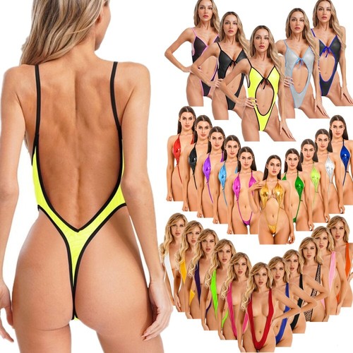 Women sheer mesh bikini - women's,