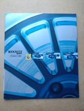 Renault Clio Sport V6 Brochure