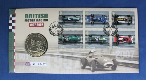 2007 royal mint medallion - 2007,