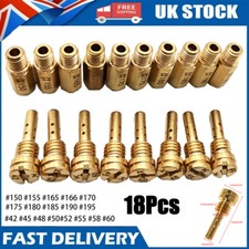 8 x Pilot Jets + 10 x Main