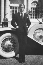 Robert Redford by Rolls Royce
