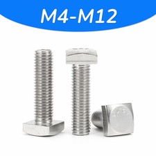 M4 M5 M6 M8 M10 M12 SQUARE