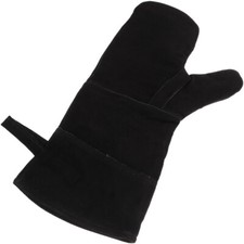  Wood Burning Stove Gloves Heat Proof Mitt for Log Burner Fire Woodburners Oven
