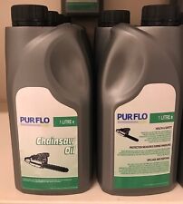 Chainsaw Chain Oil Premium Non-Fling 1 Litre / Suitable For Stihl Saws