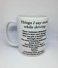 Road Rage Coffee Mug Dads Tea