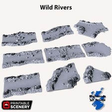 Wild River Scatter Terrain