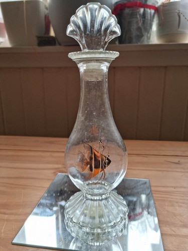 Vintage avon bottle empty - bottle,