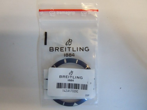 Genuine breitling bezel insert - breitling,