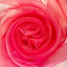 56" wide Crystal Organza