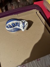 Royal Crown Derby Arctic Fox