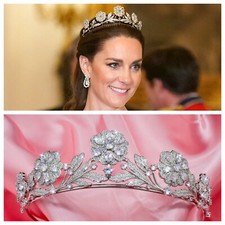 Royal strathmore rose tiara - royal,
