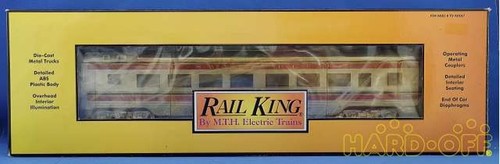 Railking streamlined coach - railking, 60'
