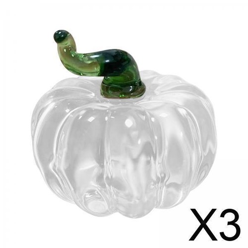 Glass fruit figurine - 3x,