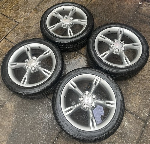 Seat leon alloy wheels - seat, fr