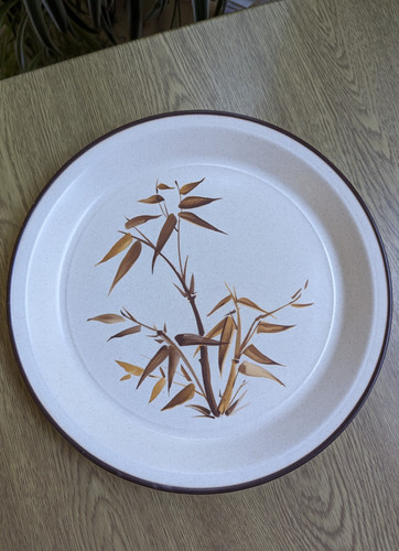 Barratts bamboo dinner plates - barratts,