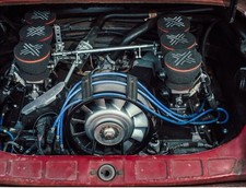 3.2 911 Porsche Engine With