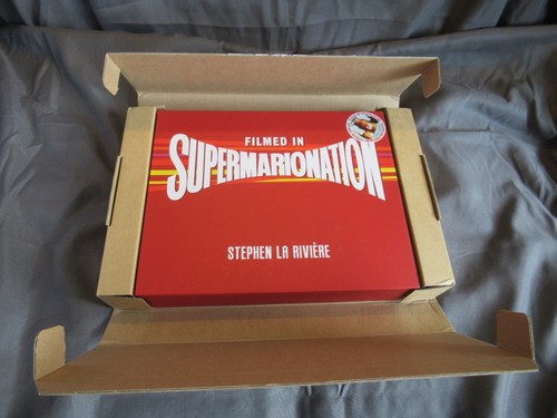 Filmed supermarionation - filmed, in