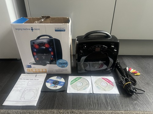 Singing machine portable - machine,