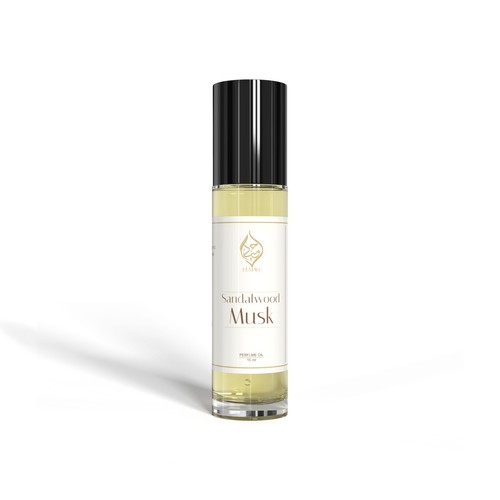 Sandalwood musk perfume oil - musk,