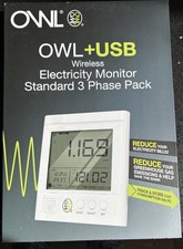 Owl + USB Wireless Energy Electricity Monitor TSE004-051