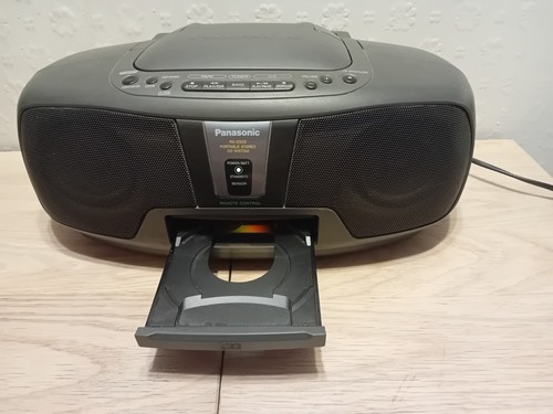 Panasonic ds05 vintage - panasonic, rx-ds05