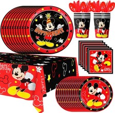 141PCS Mickey Mouse Party