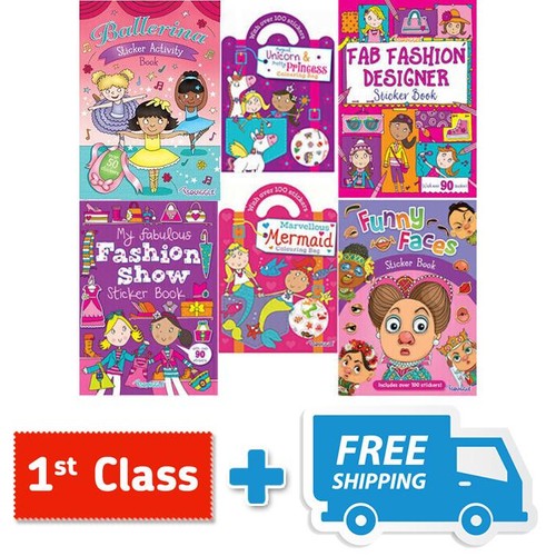 Colouring book sticker - colouring,
