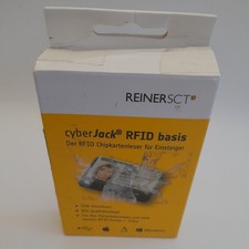 ReinerSCT cyberJack RFID basis - RFID-Leser - USB Black 2718500-100