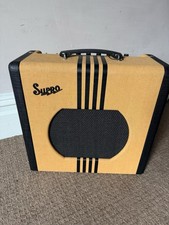 Supro Delta King 12 15-Watt 1x12 2-Input Guitar Amplifier Ex Condit. Pickup Only