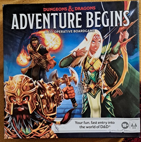 Dungeons dragons adventure - &,