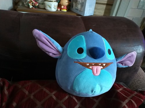 Squishmallow stitch disney - disney, 8"