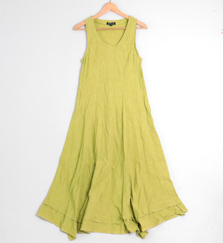 See saw linen maxi - saw, dress